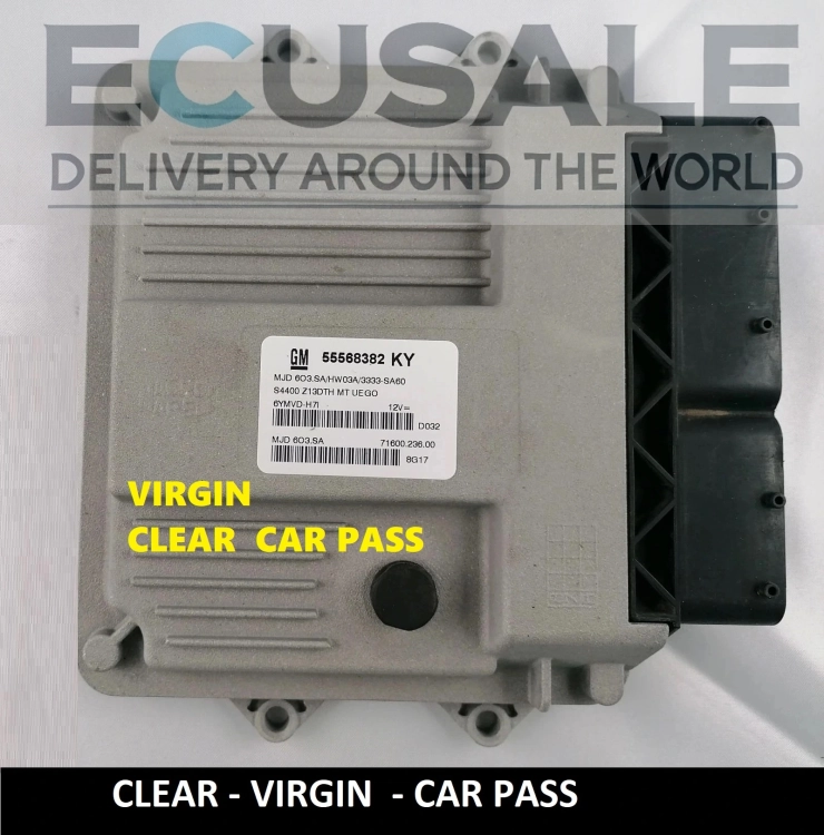 ecu 55568382KY CORSA 1.3 CENTRALINA