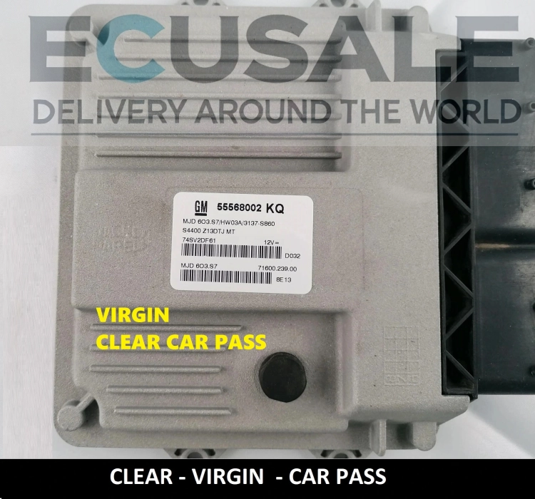 ecu 55568002KQ CORSA 1.3 CDTI Z13DTJ STEUERGERÄT