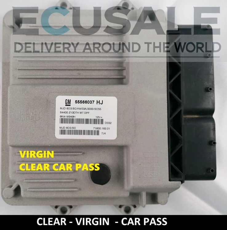 ecu 55566037 HJ Opel COrsa D 1.3 55566037HJ CENTRALINA DO MOTOR