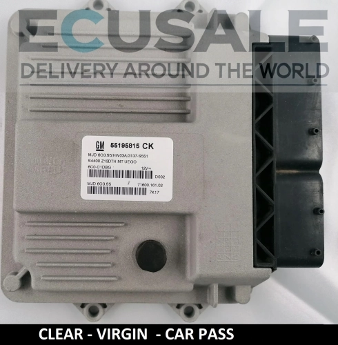 ecu 55195815 CK HW03A 55195815CK CENTRALINA