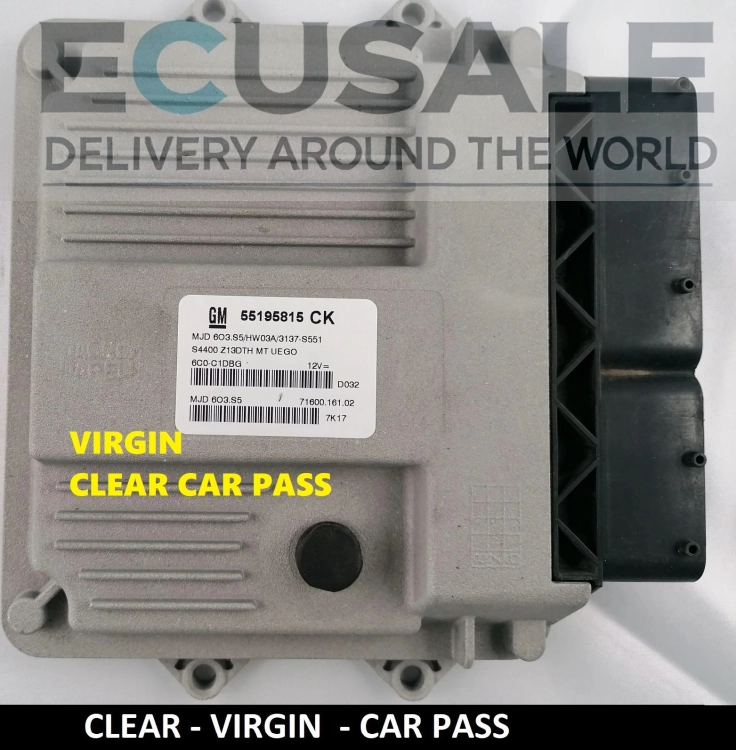 ecu 55195815 CK HW03A 55195815CK STEUERGERÄT