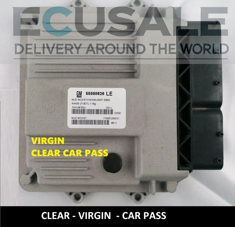 STEUERGERÄT  corsa D 1.3 55568626LE OPEL