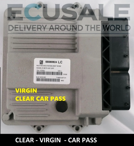 ecu 55568624 LC corsa D 1.3 55568624LC CENTRALINA DO MOTOR