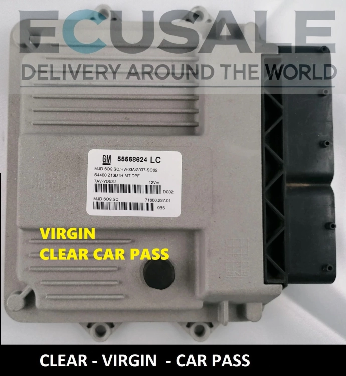 ecu 55568624 LC corsa D 1.3 55568624LC STEUERGERÄT