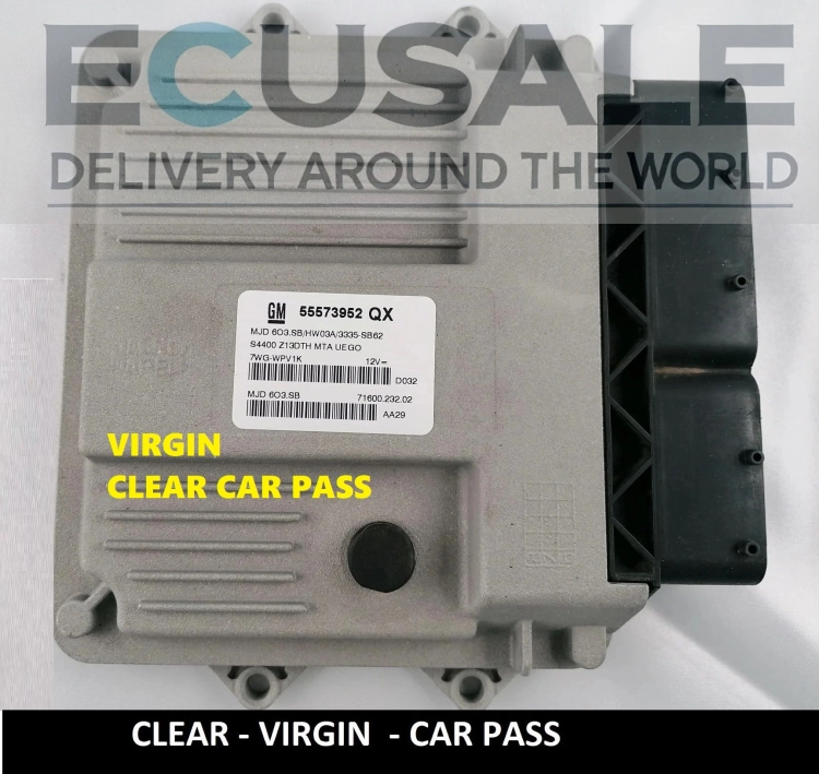 ecu 55573952QX Opel CORSA 55573952 QX STEUERGERÄT