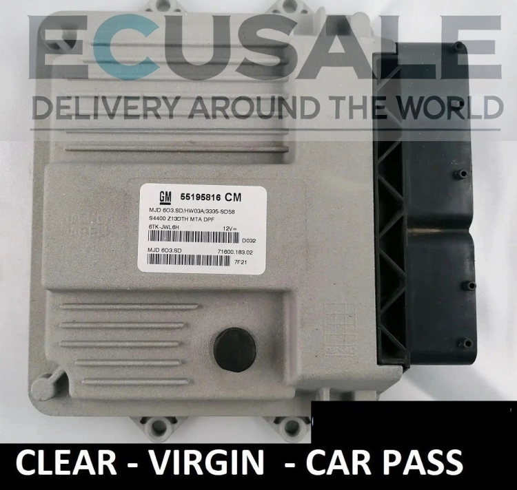 ecu 55195816 CM / 55195816CM Audi Q7 STEUERGERÄT
