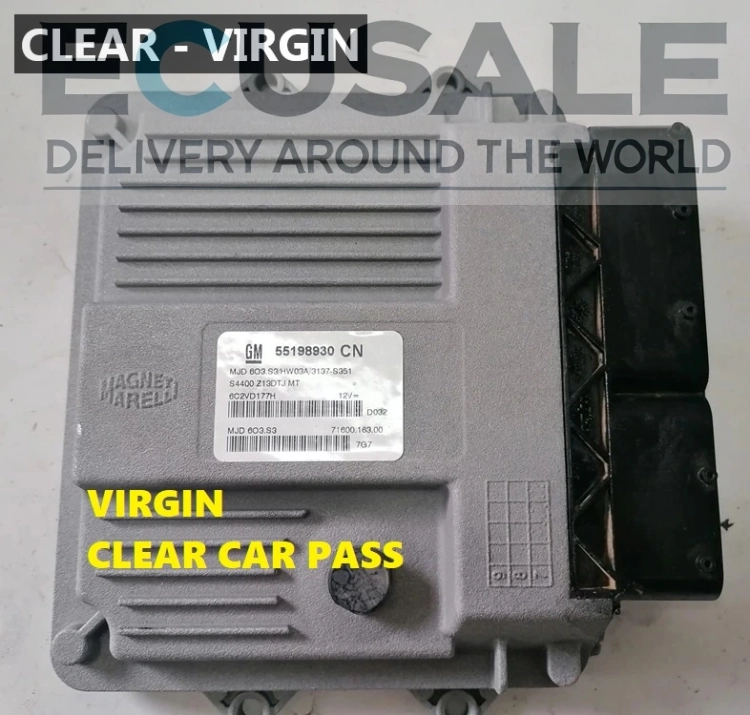 Steuergerät 55198930CN MJD603S3 für Opel Corsa D 1.3 – renovierter Plug and Play Steuergerät