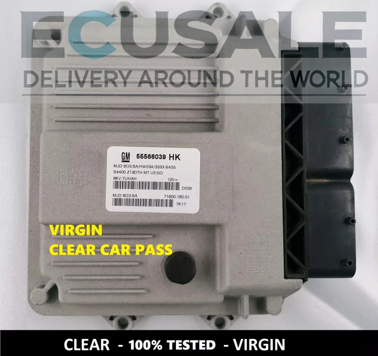 getestetes MOTORSTEUERGERÄT  für Corsa D 1.3 cdti 55566039 HK