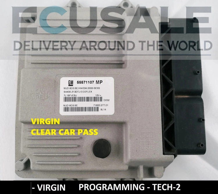 ecu 55571107MP CORSA 1.3 CDTI STEUERGERÄT