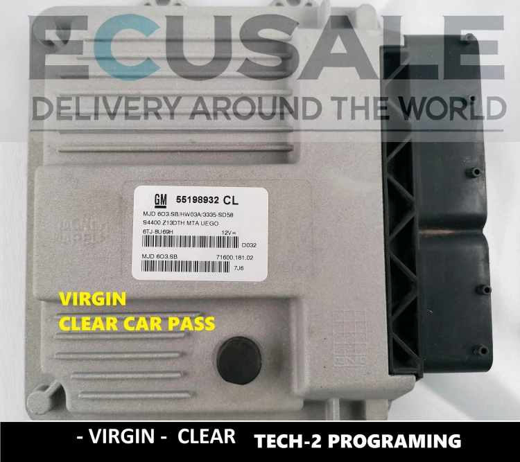 ecu 55198932 CL STEUERGERÄT