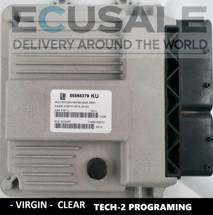 ecu 55568379 Corsa D KU CENTRALINA