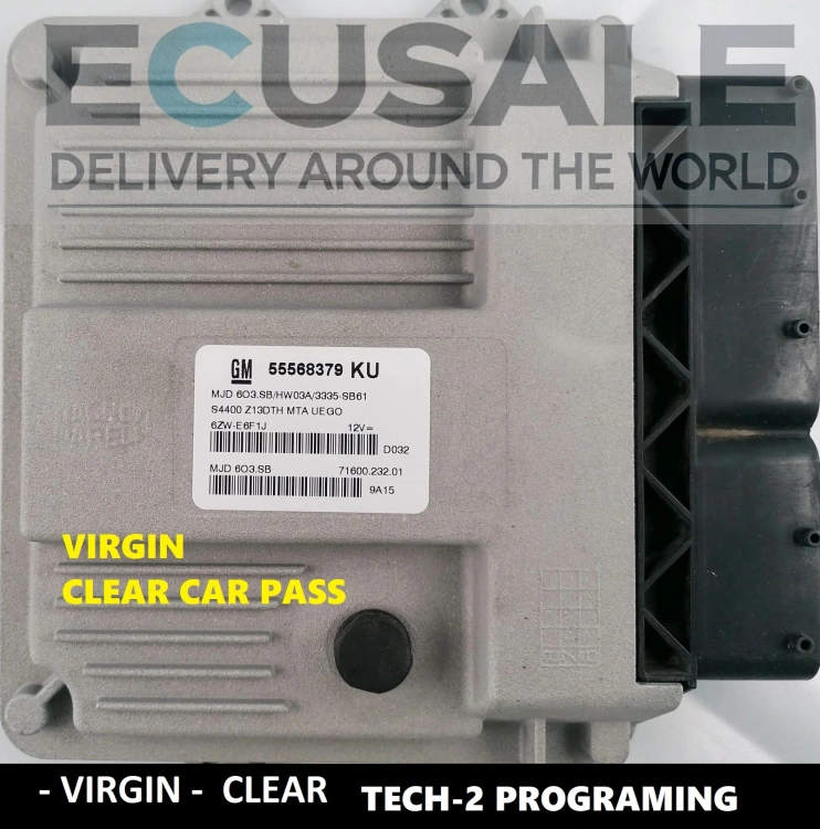 ecu 55568379KU STEUERGERÄT