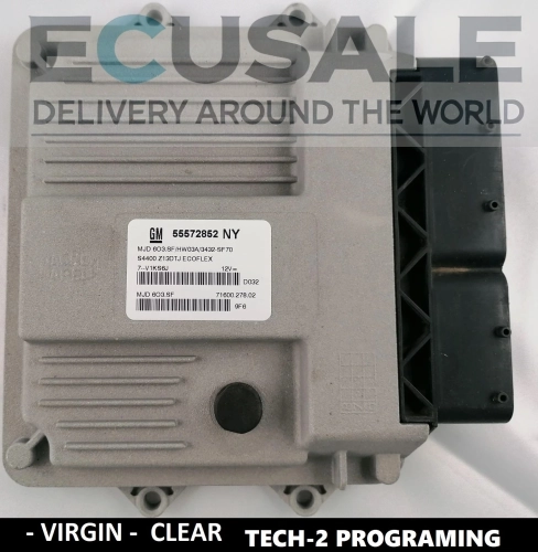 ecu 55572852 NY Opel Corsa D HW03A 55572852NY CENTRALINA