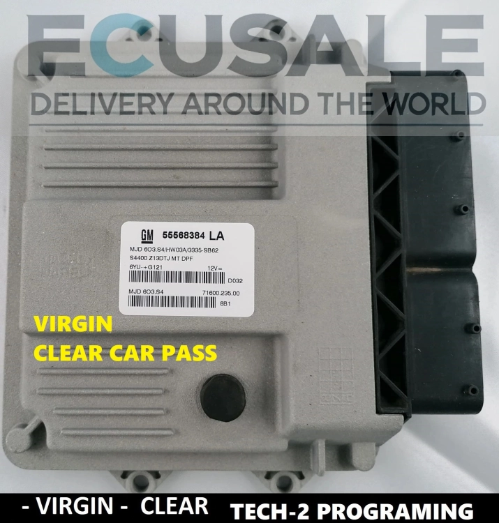 ecu 55568384 LA Opel Corsa 1.3 55568384LA CENTRALINA