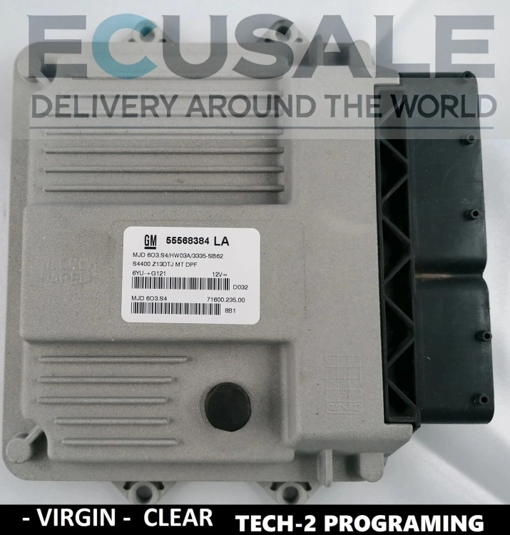 ecu 55568384 LA Opel Corsa 1.3 55568384LA STEUERGERÄT