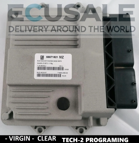 ecu Corsa D MZ 55571621 HW03A 55571621MZ CENTRALINA