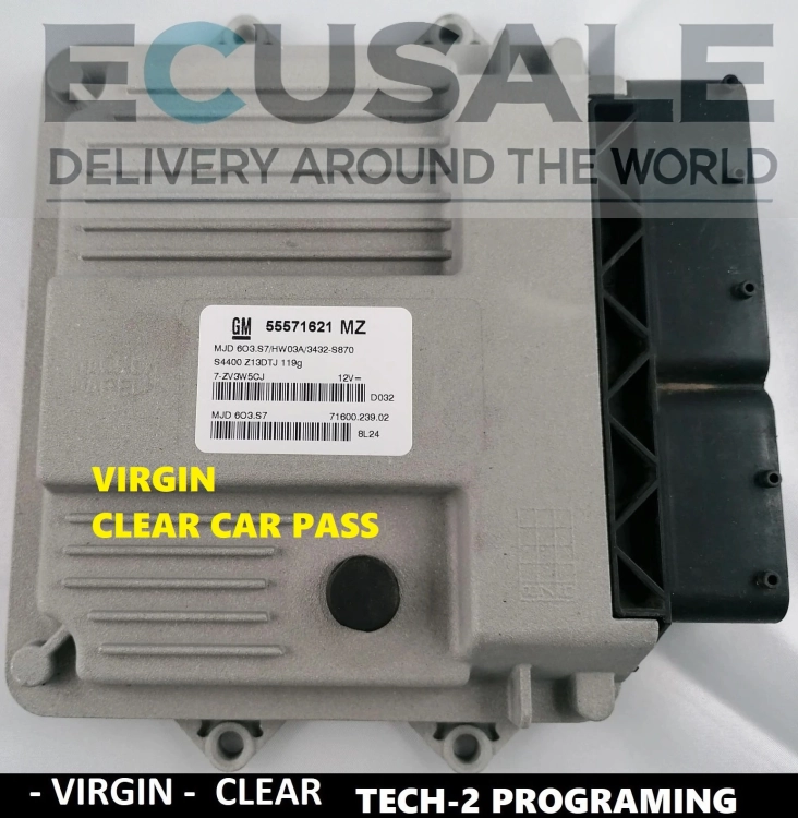 ecu Corsa D MZ 55571621 HW03A 55571621MZ CENTRALINA