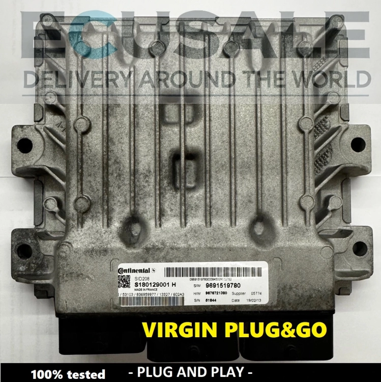 STEUERGERÄT S180129001H ecu 9691519780