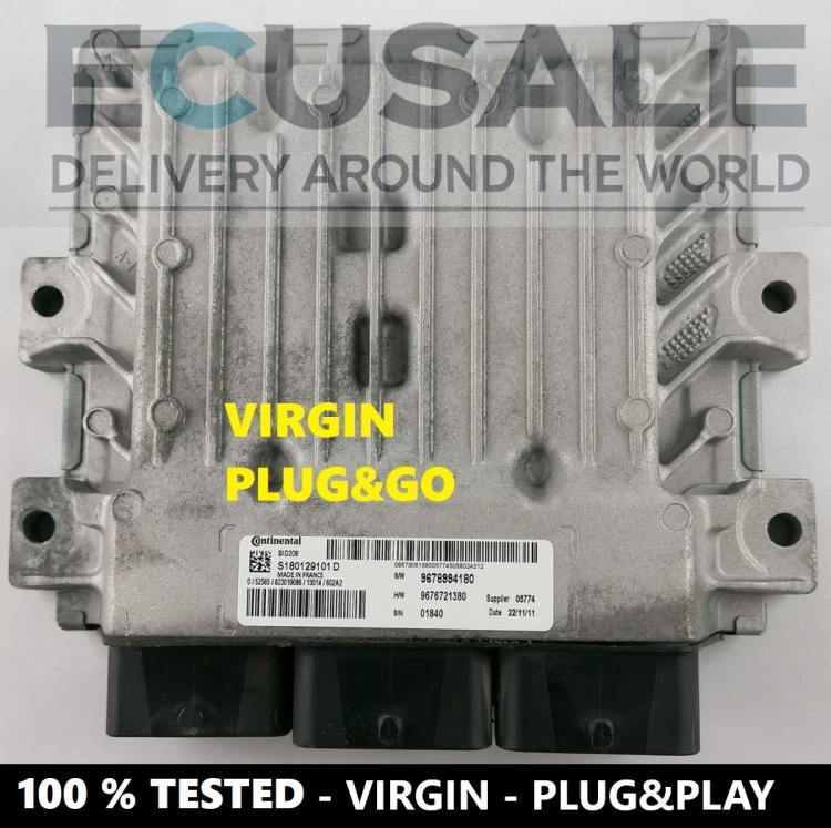 ECU S180129101D  SID208 Motorsteuergerät