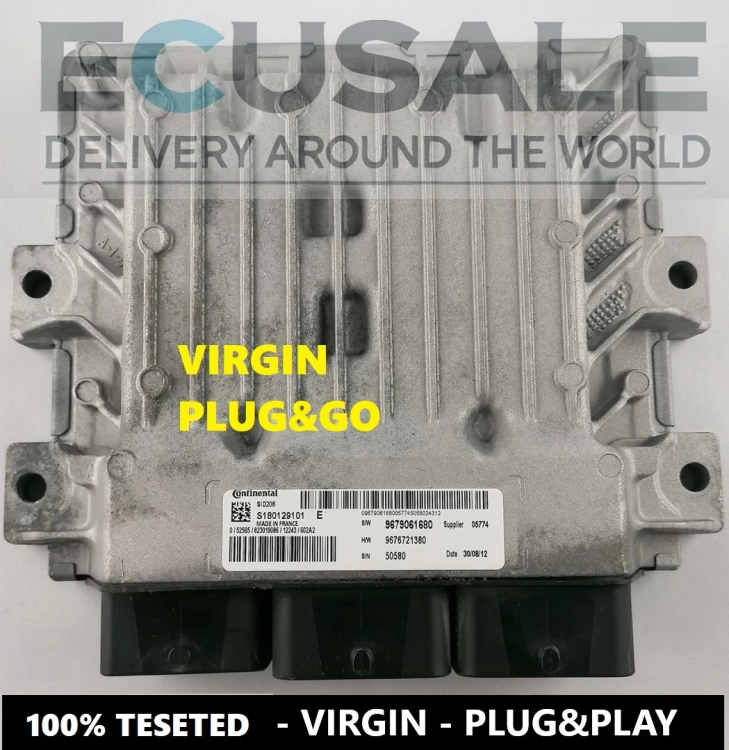 Steuergerät ECU S180129101E  SID208