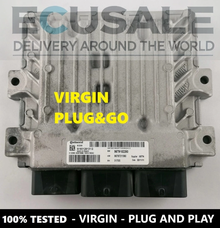 S180129101G  sid208 Motorsteuergerät