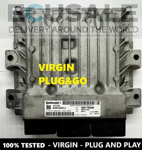 Motorsteuergerät ecu S180129303C  SID208