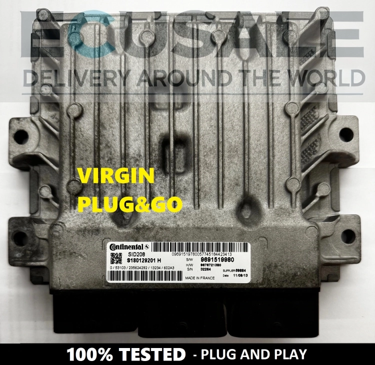 ECU S180129201H  SID208 Motorsteuergerät