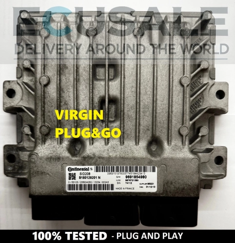 ECU S180129201N  SID208 Motorsteuergerät