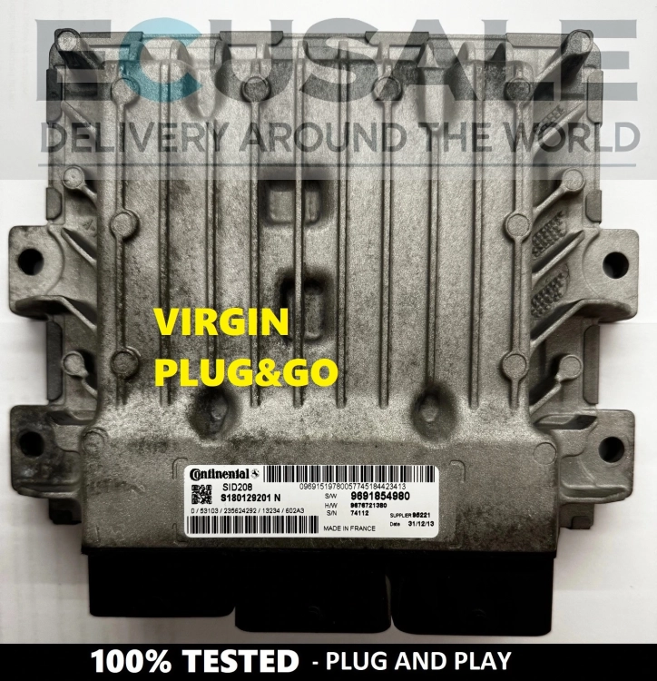 ECU S180129201N  SID208 Motorsteuergerät