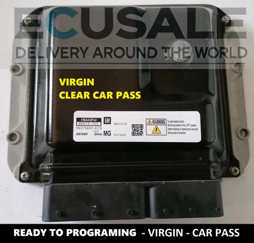 ECU 98113172 MG MB275800-8172  OPEL CENTRALINA