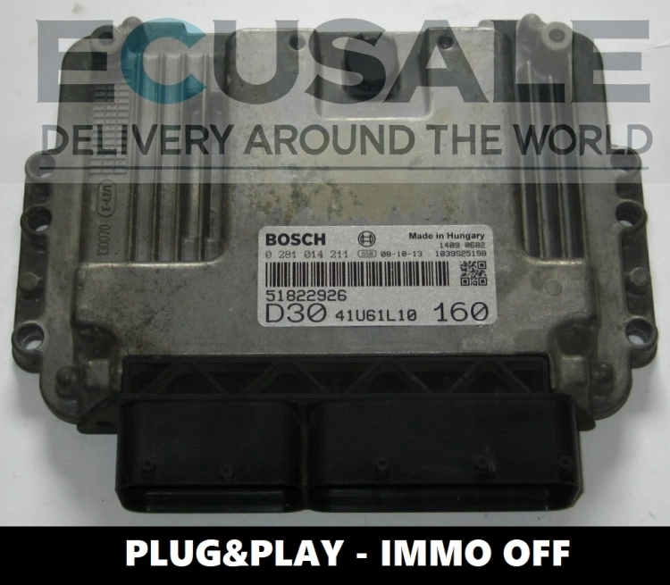 0281014211 51822926 ECU FIAT IMMO OFF centralina do motor